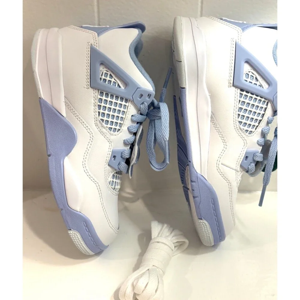 Air Jordan 4 Retro forget Me Not BRAND NEW youth 13